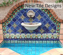 Large Selection of Handmade Mexican Tile