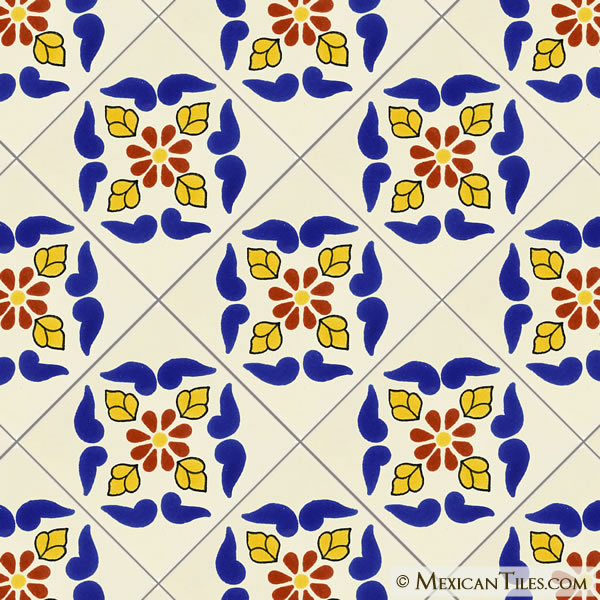 Campeche Mexican Tile | 600 x 600 · 129 kB · jpeg