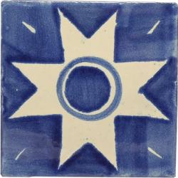 Star - Handcrafted Mexican Tile