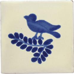 Robin - Handcrafted Mexican Tile