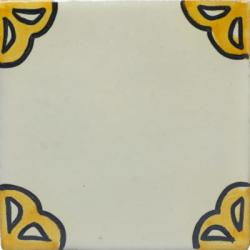 Field Hacienda Amarilla - Decorative Mexican Tile