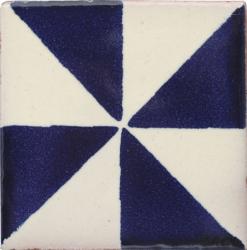 San Lucas 2 - Handpainted Mexican Talavera Classic Tile