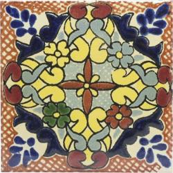 Muriel - Mexican Ceramic Decorative Tile