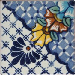 Montebello - Mexican Talavera Decorative Tile