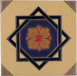 Estrella - Handmade Malibu Ceramic Tile