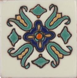 Cadiz 6 Gloss - Handcrafted Malibu Ceramic Tile