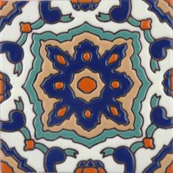 Salamanca 6 Gloss - Handmade Ceramic Malibu Tile