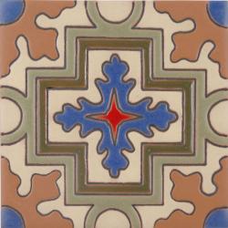 Franciscano 4 - Malibu Ceramic Handcrafted Tile