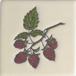 Raspberry - Mexican Baja Ceramic Tile