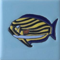 Fish 1 - Mexican Ceramic Baja Tile