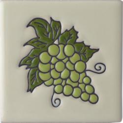 Green Grape - Mexican Baja Ceramic Tile