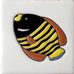 Garibaldi 3 - Mexican Ceramic Baja Tile