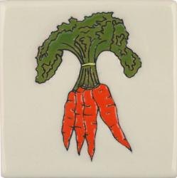 Carrots - Baja Ceramic Tile