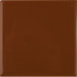 Brick Red - Baja Ceramic Handpainted Mexican Tile