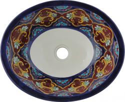 Ceramic Mexican Sink - Savannah