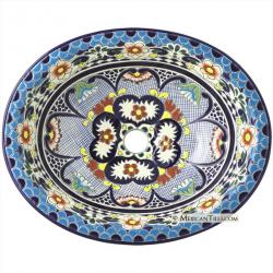 Ledesma - Mexican High Fired Hacienda Ceramic Sink