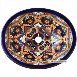 La Ventanilla - Hacienda Mexican Ceramic Sink