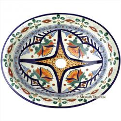 La Punta - Hacienda Mexican Ceramic Sink
