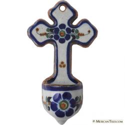 N. 5 - Handpainted Mexican Talavera Wall Sun Art