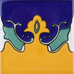 Medallion - Terra Nova Mediterraneo Ceramic Tile