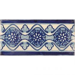 Positano - Handpainted Terra Nova Hacienda Ceramic Tile