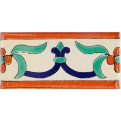 Flor de Liz - Highfired Terra Nova Ceramic Tile