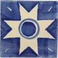 Star - Handcrafted Mexican Tile