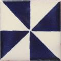 San Lucas 2 - Handpainted Mexican Talavera Classic Tile