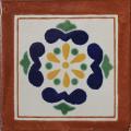 Anita 2 - Handpainted Mexican Talavera Tile