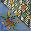 Merida  - Ceramic Handcrafted Mexican Talavera Tile Decorative