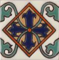 Almeria 3 Gloss - Handcrafted Malibu Ceramic Tile