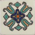 Cadiz 6 Gloss - Handcrafted Malibu Ceramic Tile