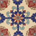 Rosario Gloss - Handpainted Malibu Ceramic Tile