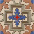 Franciscano 4 - Malibu Ceramic Handcrafted Tile