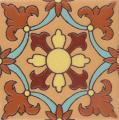 Santa Helena Flower 3 - Malibu Ceramic Decorative Tile