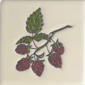 Raspberry - Mexican Baja Ceramic Tile