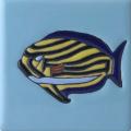 Fish 1 - Mexican Ceramic Baja Tile