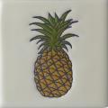 Pineapple Baja - Mexican Baja Ceramic Tile