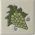 Green Grape - Mexican Baja Ceramic Tile