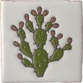 Nopal y Tunas - Mexican Baja Ceramic Tile