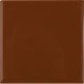 Brick Red - Baja Ceramic Handpainted Mexican Tile