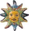 N. 40 - Mexican Talavera Wall Sun Art