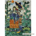 Rancheros - Hand painted Talavera Mexican Tile Mural