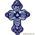 Cross 11 - Ceramic Mexican Talavera Cross