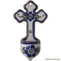 N. 5 - Handpainted Mexican Talavera Wall Sun Art