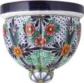 Model 2 - Mexican Talavera Ceramic Wall Planter 