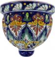 Model 20 - Mexican Pottery Talavera Wall Planter