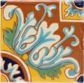 Romanesco 3 - Handcrafted Terra Nova Hacienda Tile