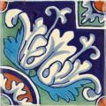 Romanesco 4 - Terra Nova Hacienda Handmade Ceramic Tile
