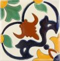 Carnaval - Handcrafted Terra Nova Hacienda Ceramic Tile
